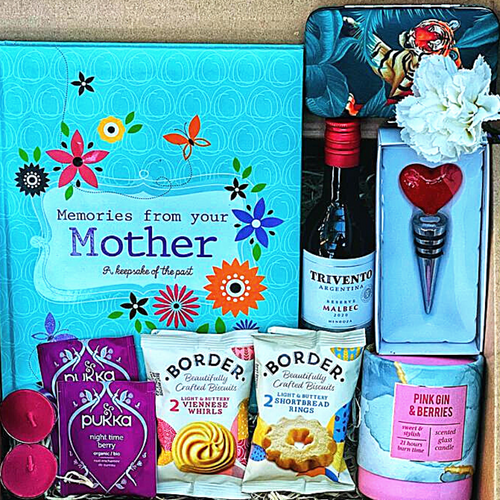 Happy Mother's Day Gift Box Gift Box Happier Every Chapter