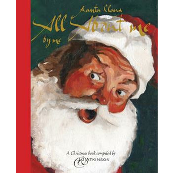 All About Me: Santa Claus (Hardcover Pop-Up) Children's Books Happier Every Chapter   