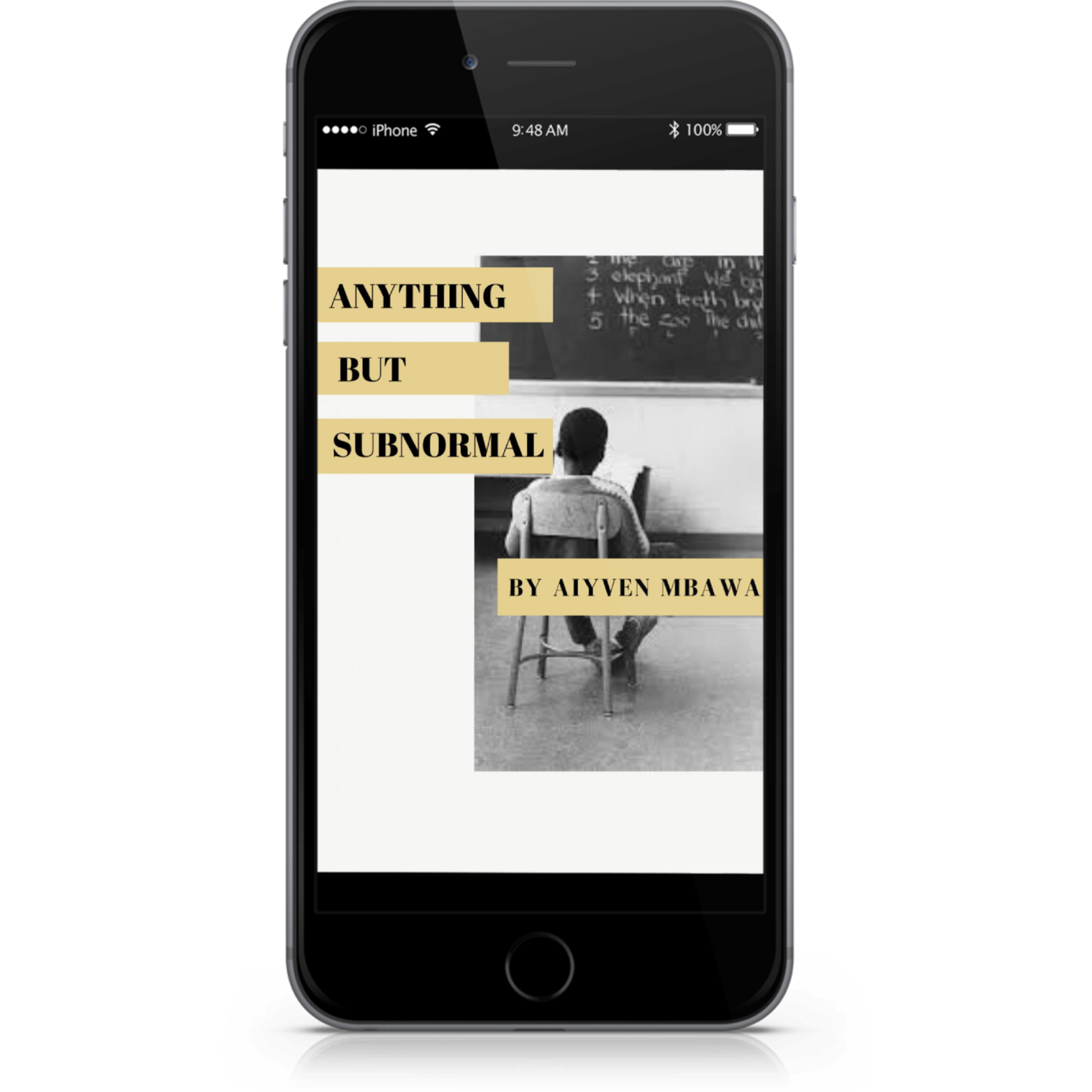 Anything But Subnormal