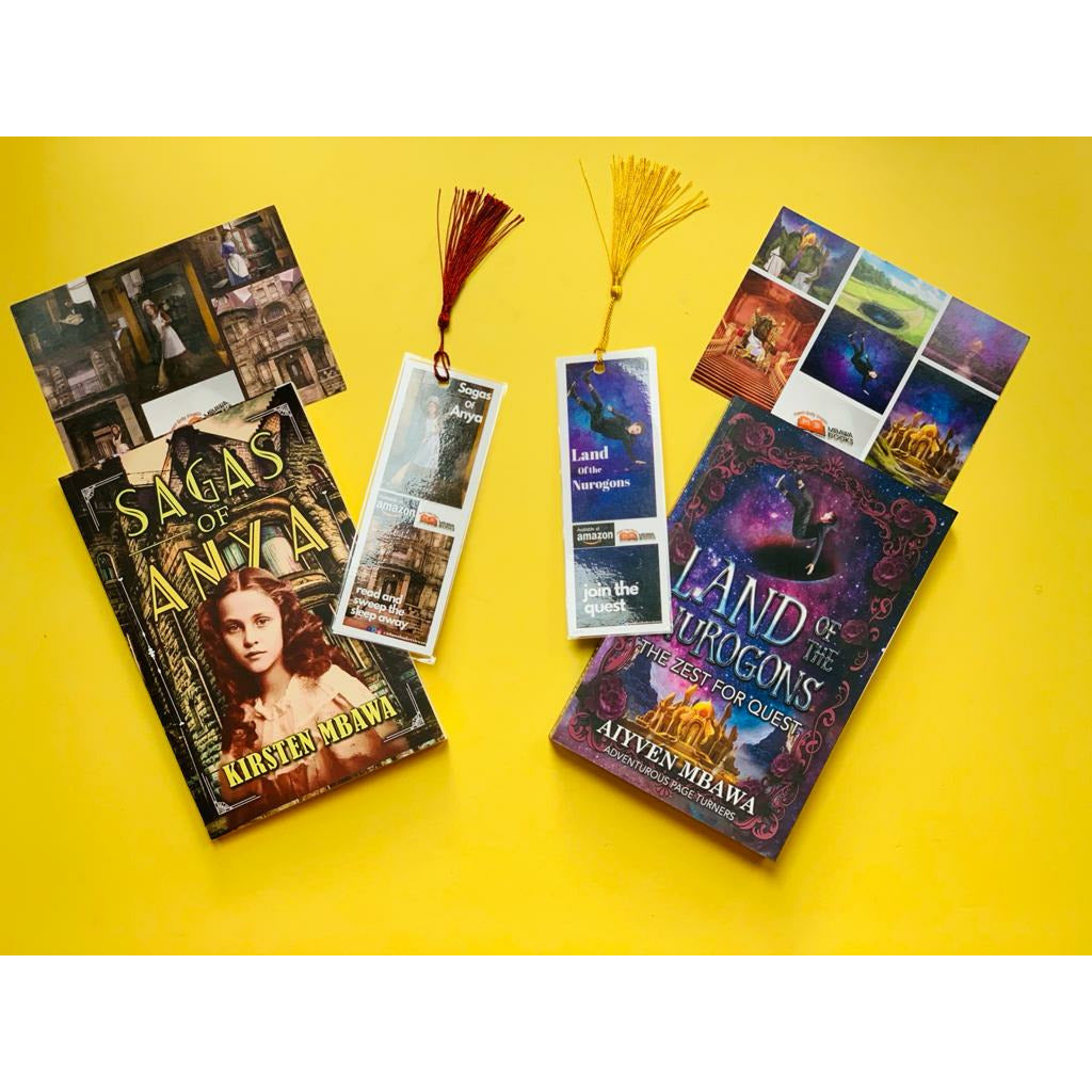 2-Book/12-Short Story Bundle