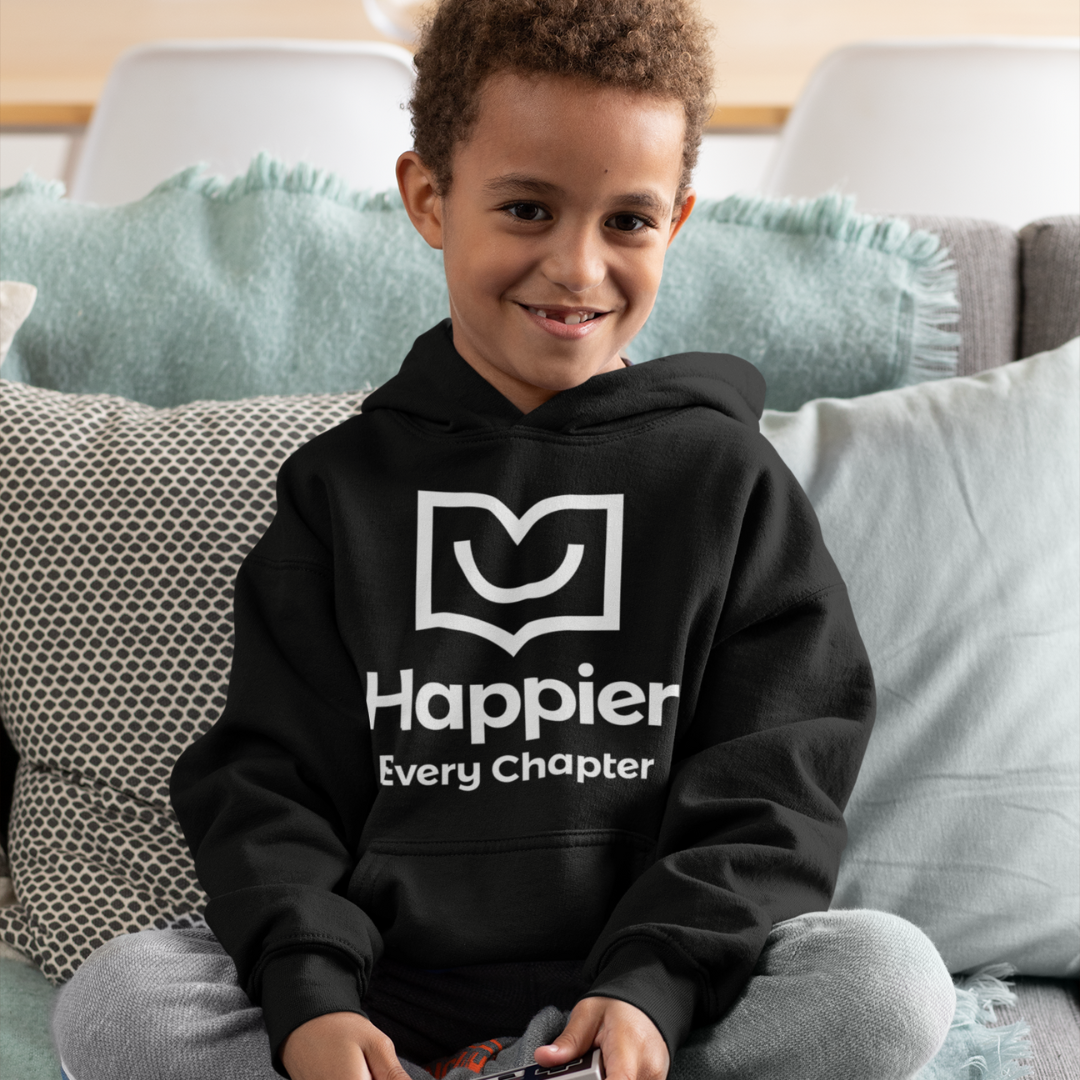 Happier Every Chapter Pullover Hoodie
