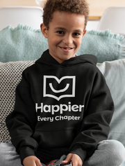 Happier Every Chapter Pullover Hoodie