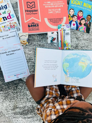 Winning Tots Book Box Gift for Kids 0 - 3 years old | Christmas Gifts | Birthday Gifts | Hug in a Box for Children | Bookworm Gifts
