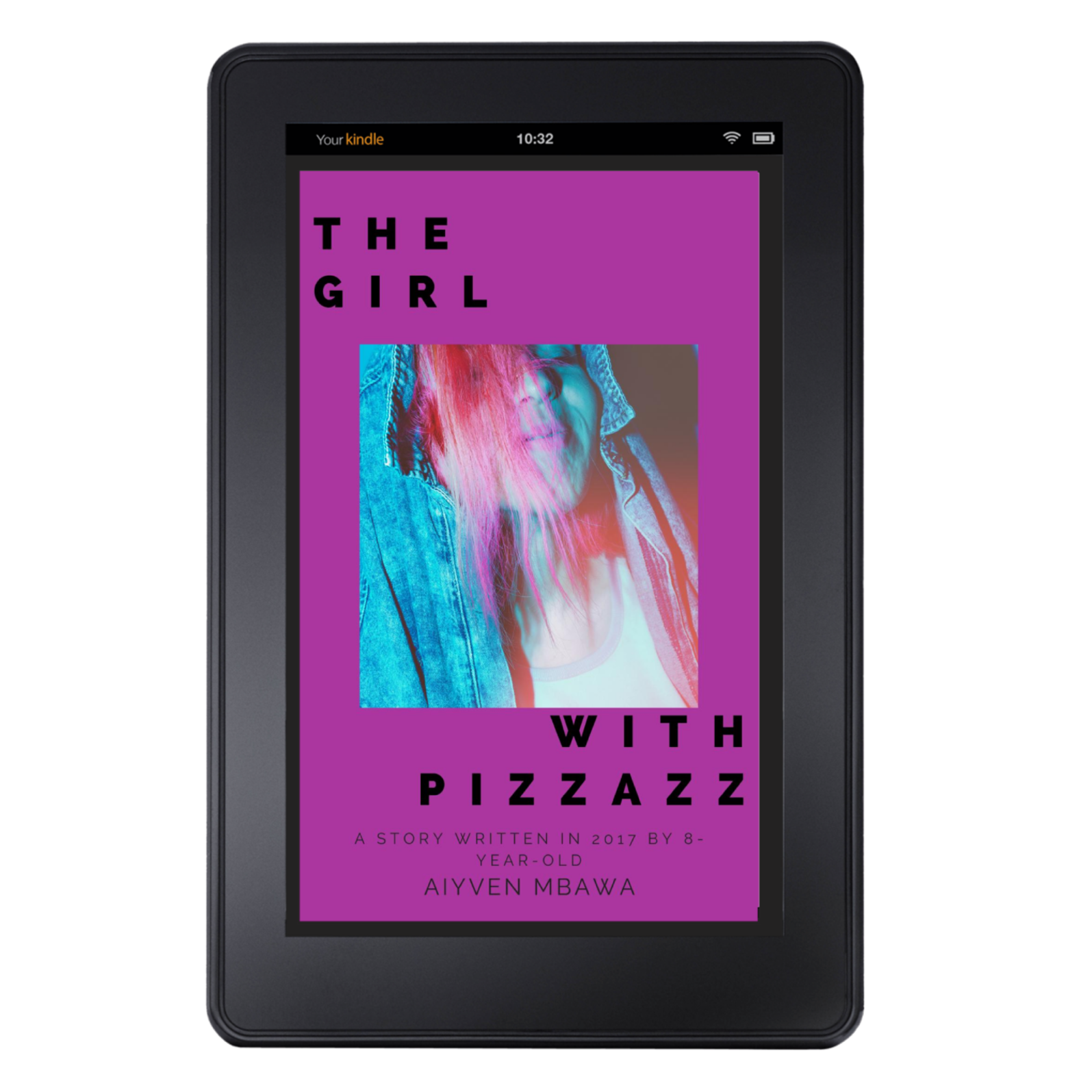 The Girl With Pizzaz