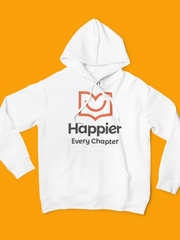 Happier Every Chapter Pullover Hoodie