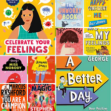 Load image into Gallery viewer, Mental Health Awareness Book Bundle  Happier Every Chapter 10 KS2 (8 - 11yrs) 
