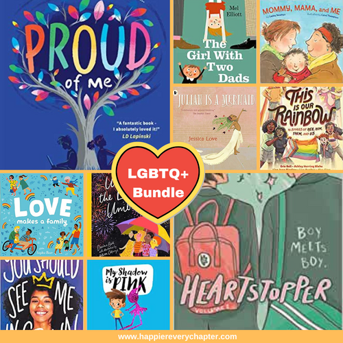 LGBTQI+ Book Bundle Diverse Books Happier Every Chapter   