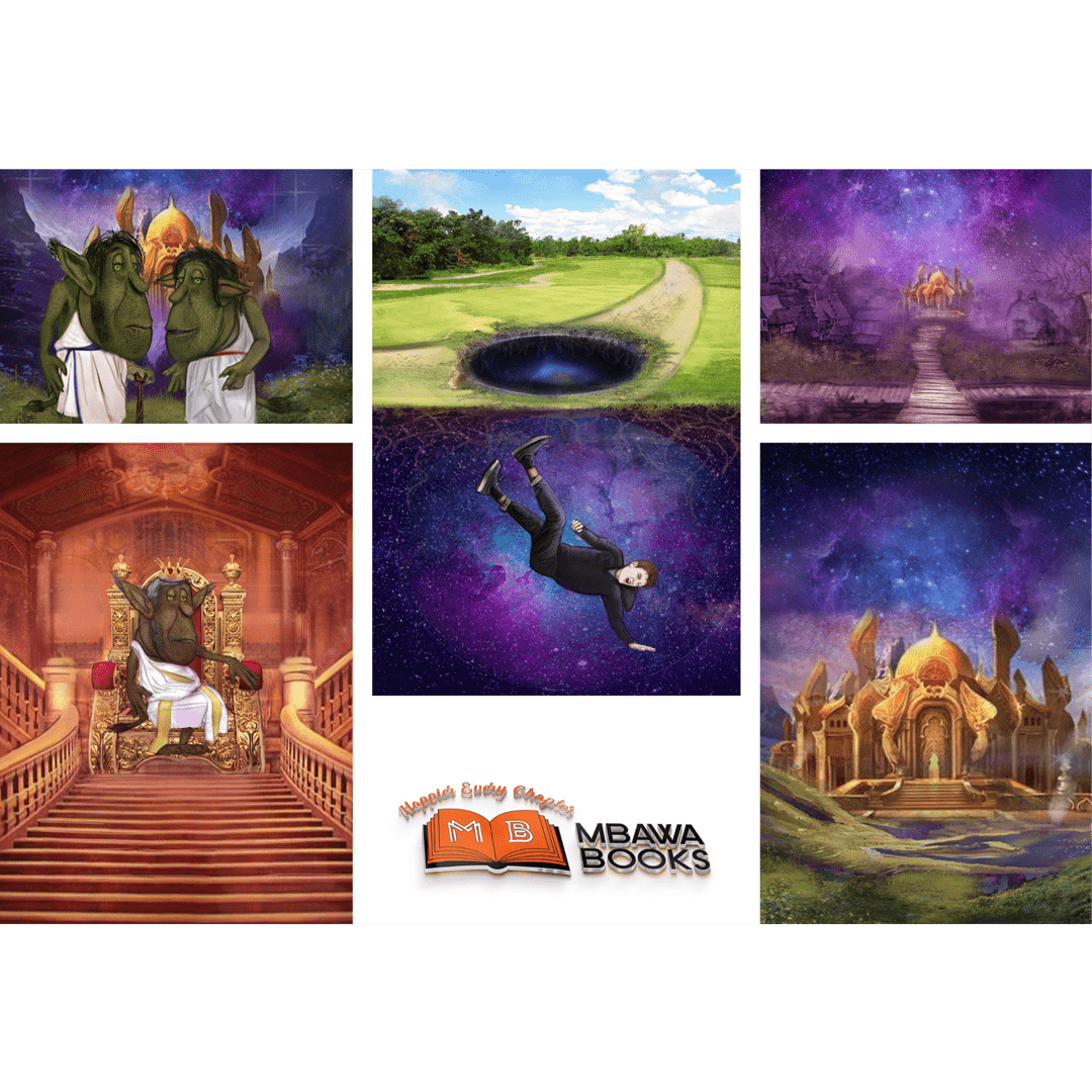 Land of the Nurogons Postcard