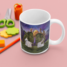 Load image into Gallery viewer, Land of the Nurogons Ceramic Mug  Happier Every Chapter   
