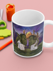 Land of the Nurogons Ceramic Mug