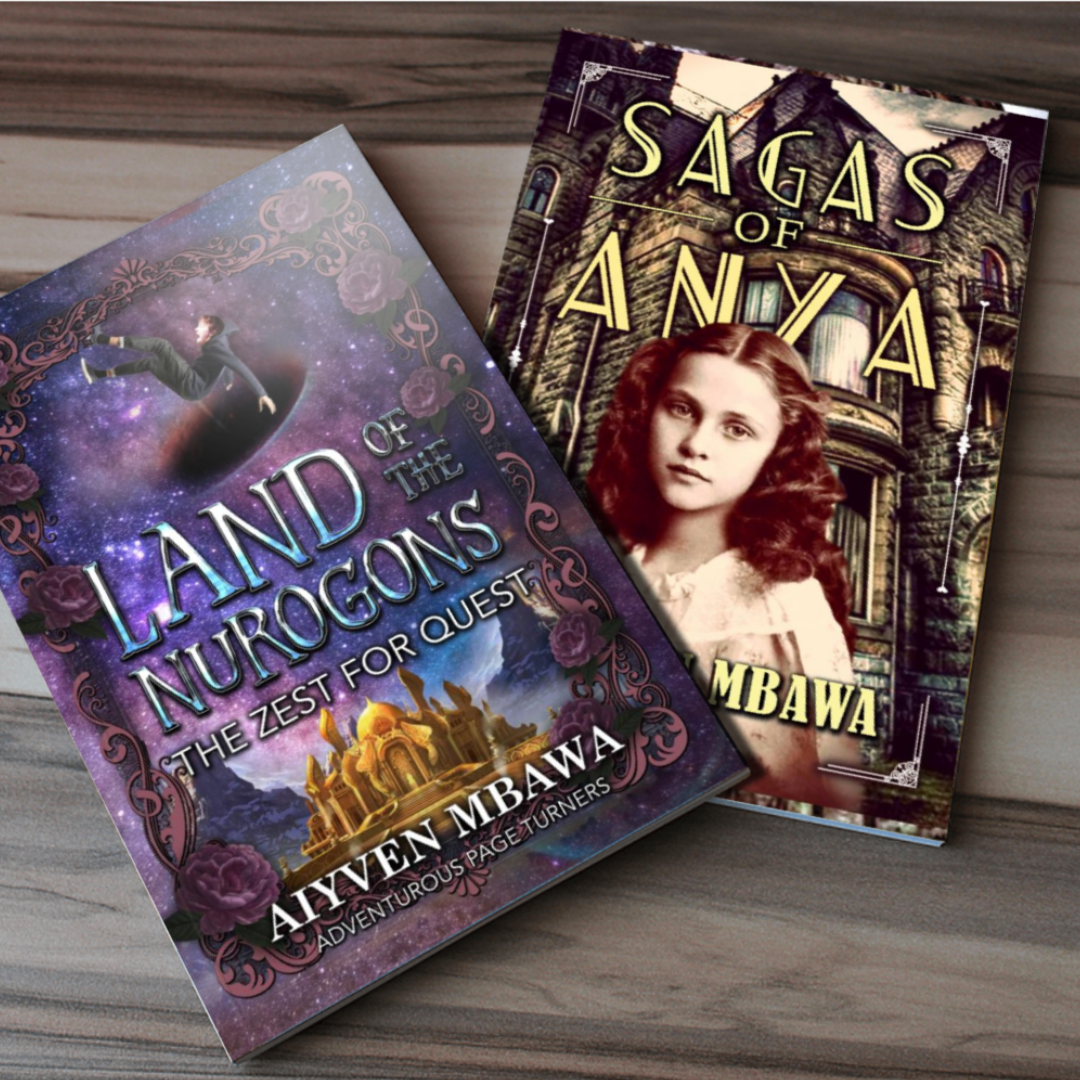 2-Book Bundle (Authored by Kirsten & Aiyven Mbawa)