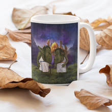 Load image into Gallery viewer, Land of the Nurogons Ceramic Mug  Happier Every Chapter   
