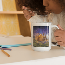 Load image into Gallery viewer, Land of the Nurogons Ceramic Mug  Happier Every Chapter Temsle  
