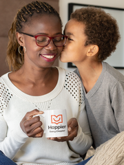 Happier Every Chapter Ceramic Mug