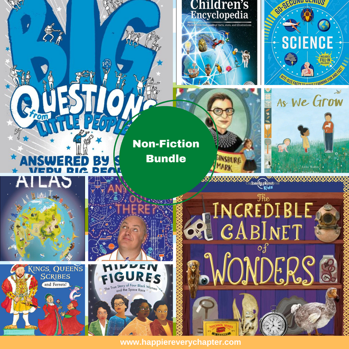 Non-Fiction Book Bundle  Happier Every Chapter 10 Early Years (EYFS) 