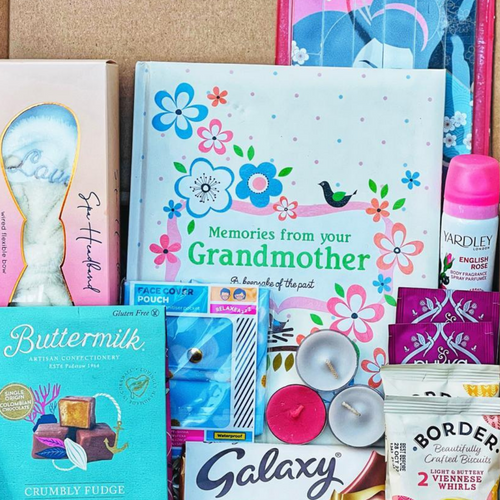 Grandmother's Gift Box  Happier Every Chapter   