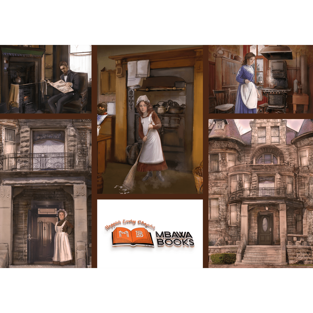 Sagas of Anya Postcard