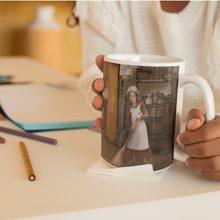 Load image into Gallery viewer, Sagas Of Anya Ceramic Mug Mugs Happier Every Chapter Anya  
