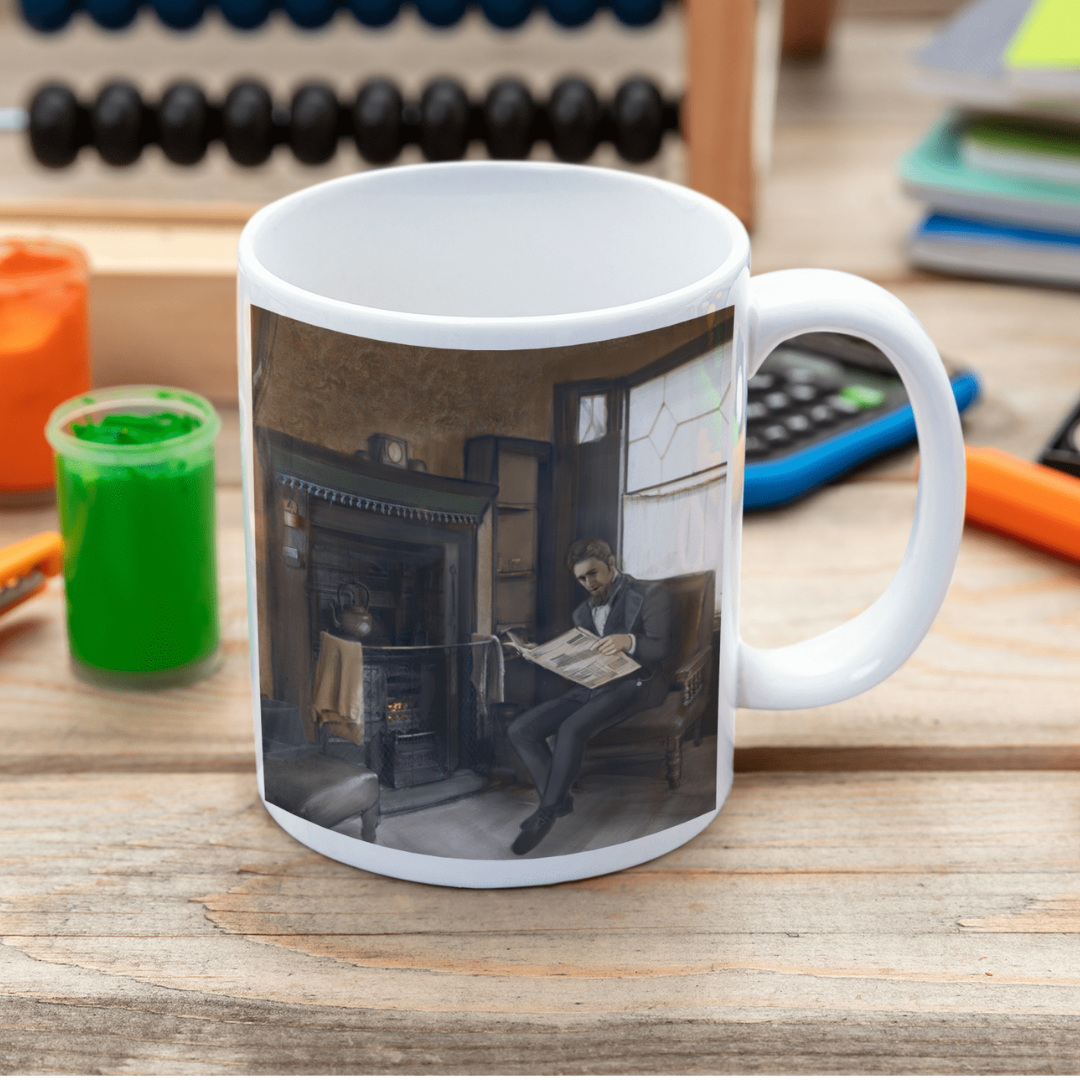 Sagas Of Anya Ceramic Mug