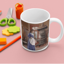 Load image into Gallery viewer, Sagas Of Anya Ceramic Mug Mugs Happier Every Chapter Anya&#39;s Mam  
