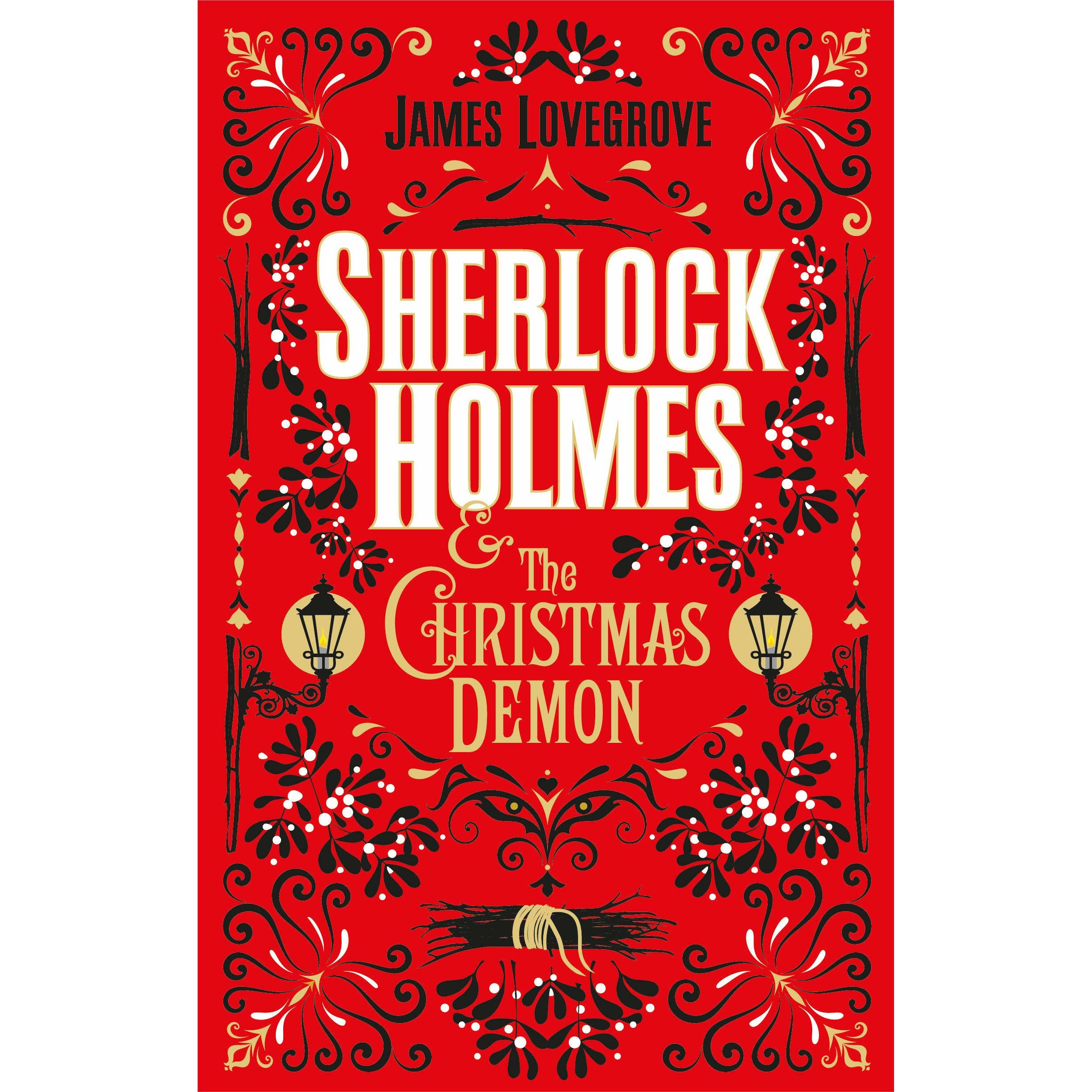 Sherlock Holmes and the Christmas Demon (Hardcover)