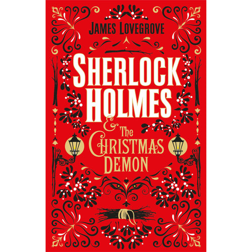 Sherlock Holmes and the Christmas Demon (Hardcover) Paperback Happier Every Chapter   