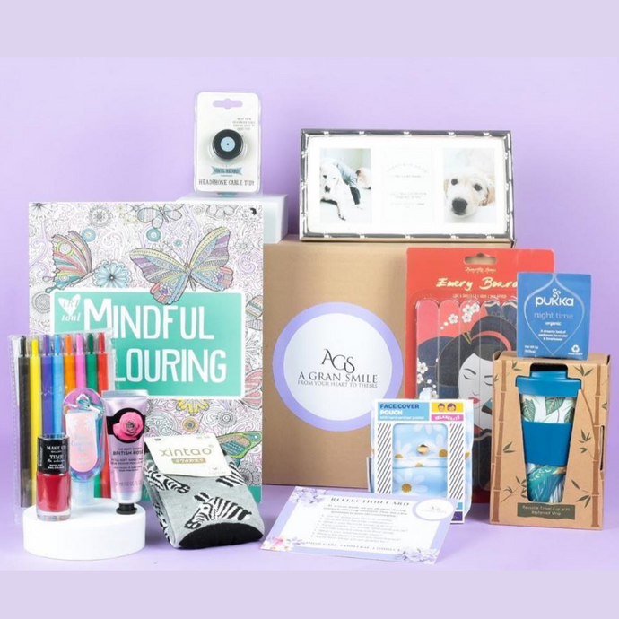 Mother's Day Pamper Gift Package Gift Box Happier Every Chapter