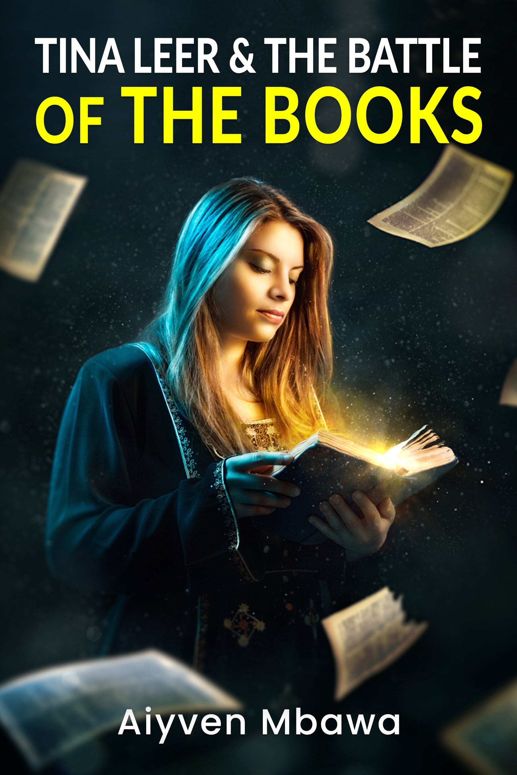 Tina Leer and the Battle of the Books (Part 1) Paperback