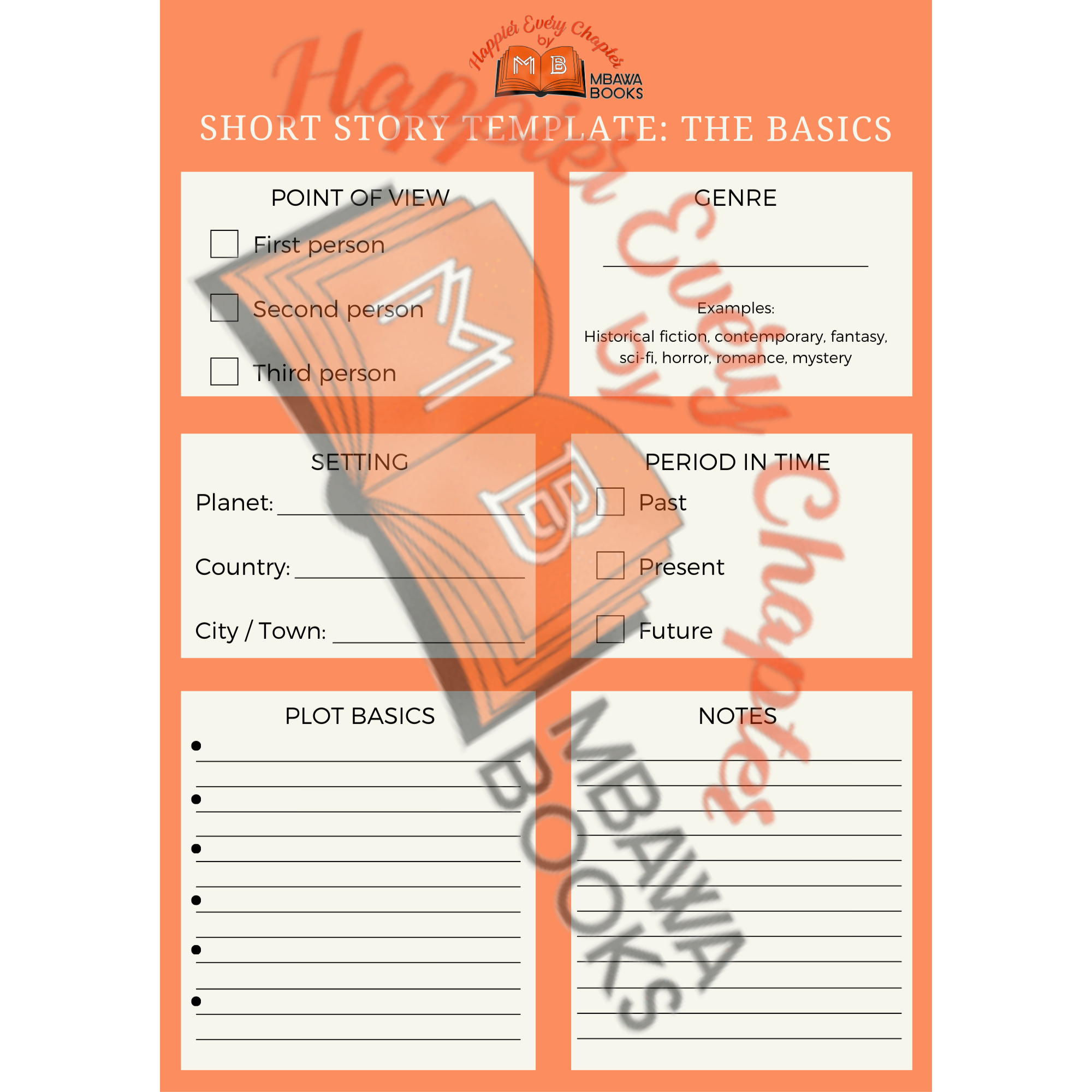 Short Story Templates