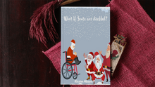 Load image into Gallery viewer, What if Santa Was Disabled? Short Story Paperback Happier Every Chapter   
