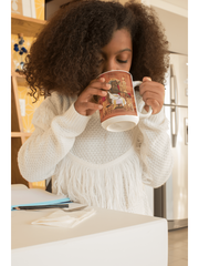 Land of the Nurogons Ceramic Mug